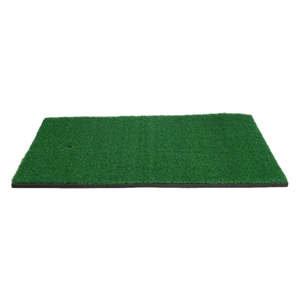 Backyard Golf Practice Mat Training Hitting Practice Tee Holder Grass 30x60cm