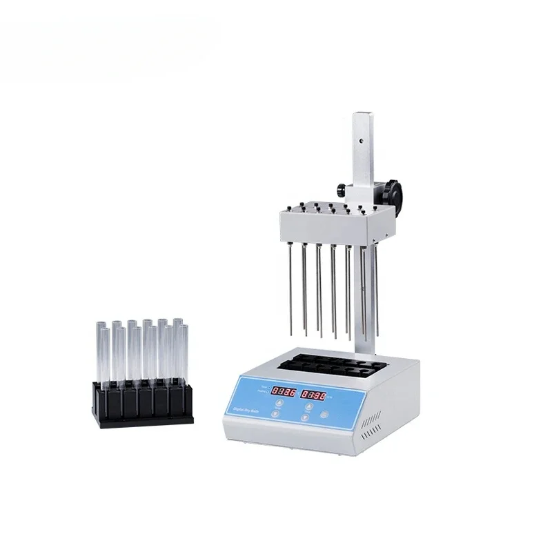 Nitrogen Sample Concentrator 1min-99h59min nitrogen blowing sample concentrator for lab