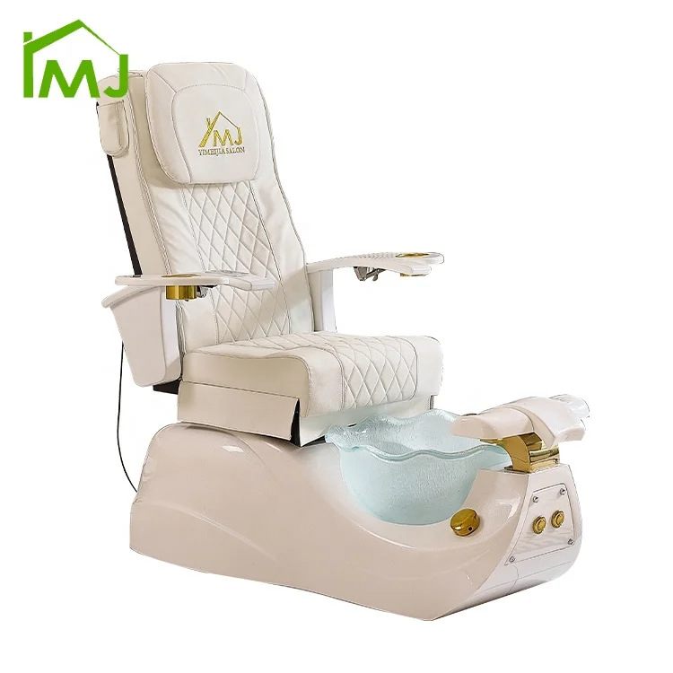 Modern Nail Salon Manicure Electric Reclining Massage Foot Spa Pedicure Chair