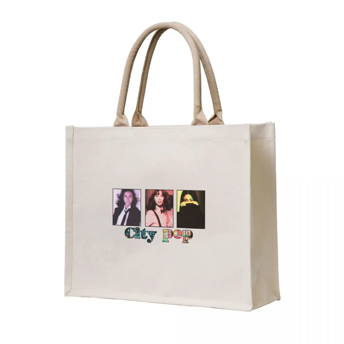 

City Pop Legends: Mariya Takeuchi, Miki Matsubara, Taeko Onuki Tote Bag tote bag women shopping bag Lady