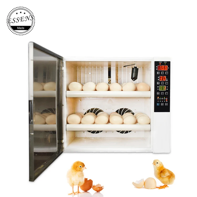 2021 Incubator 60 Chicken eggs mini egg incubator fully automatic 220V &12V Dual Voltage