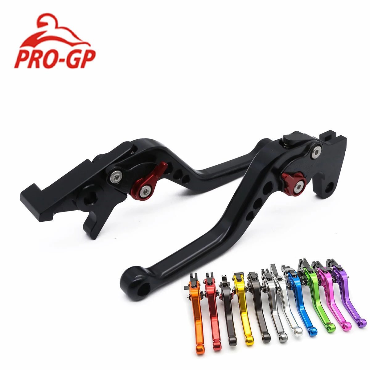 For Yamaha Raptor 250 YFM250R 2008-2013 Motorcycle Brake Clutch Levers CNC Adjustable Motorbike Brake Lever Accessories