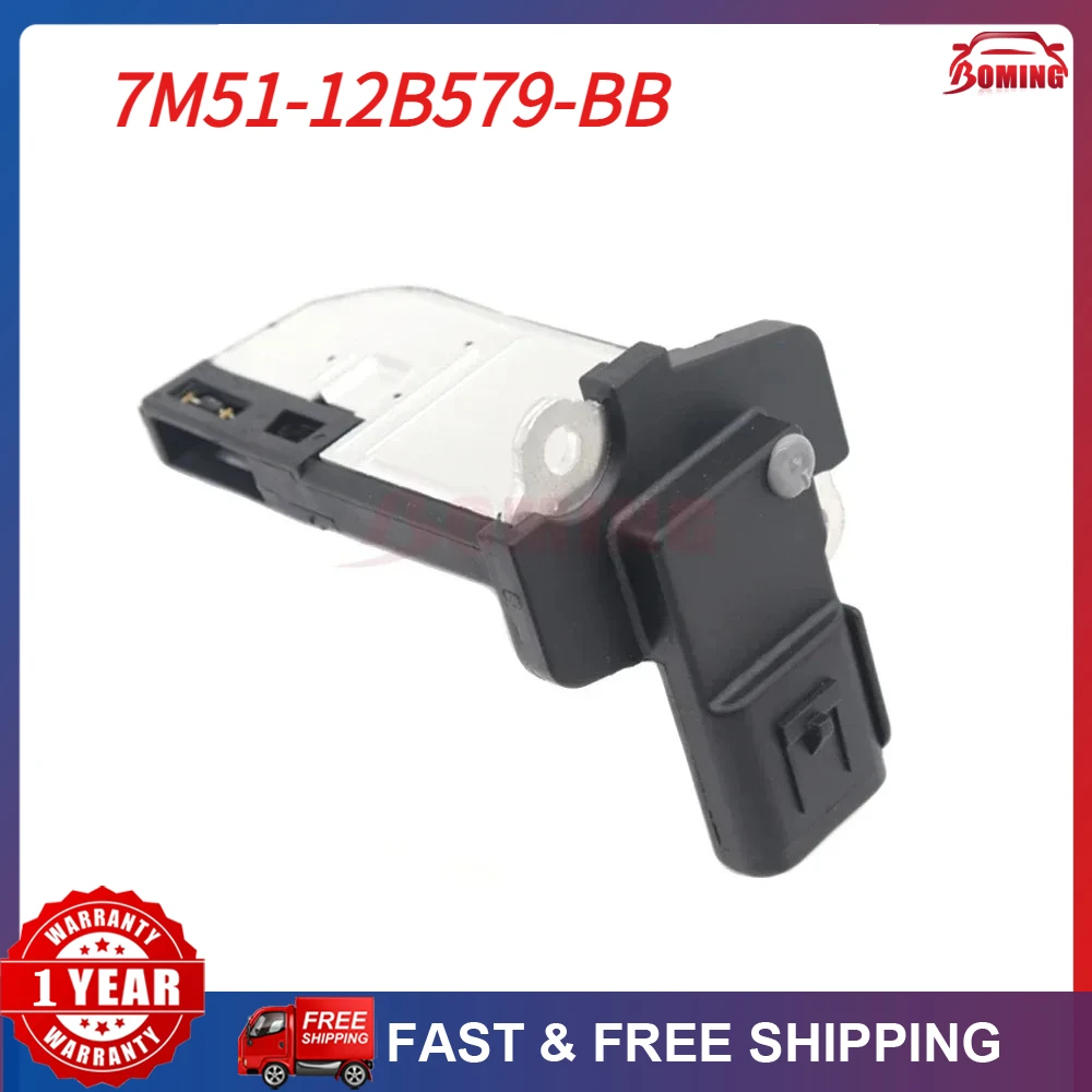 

MAF Mass Air Flow Sensor 7M51-12B579-BB For FORD C-MAX ESCAPE F-650 F-750 FOCUS FUSION FORD TRANSIT VOLVO C30 C70 S40 S80 V50