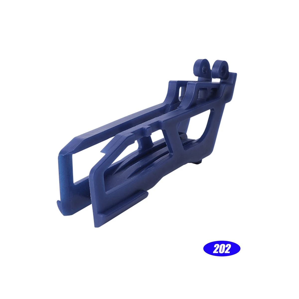 Accesorios de motocicleta CNC cubierta de guía de cadena Protector Pith para Yamaha YZ125 YZ250 YZ250FX YZ450F WR125 WR450F WR250