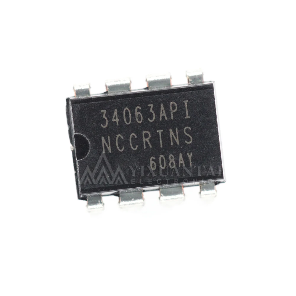 10PCS MC34063API DIP-8 MC34063AP1 MC34063 DIP8 34063API IC MC34063A SOP-8 MC34063ADR SOP8