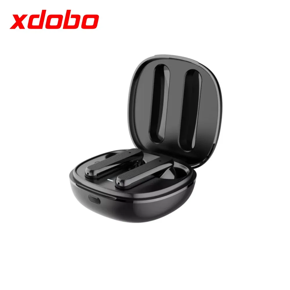 Xdobo novo modelo sem fio fones de ouvido dupla modos à prova dqágua fone de ouvido qcc 3040 in-ear alta fidelidade estéreo tws fone de ouvido jogos esporte