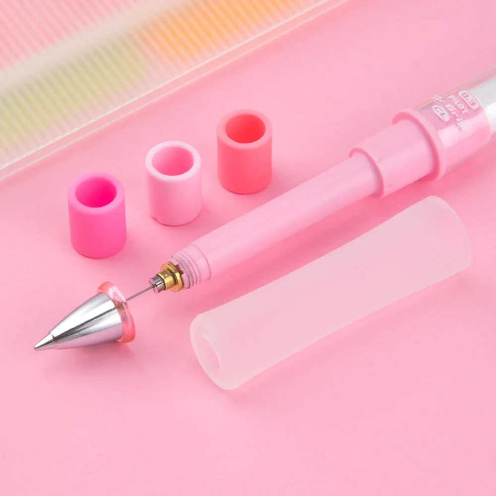 1pcs PILOT HDGCL-50R Shake Music Automatic Pencil 0.5mm PlayBorder Student Writing Continuous Soft Rubber Grip Anti Fatigue