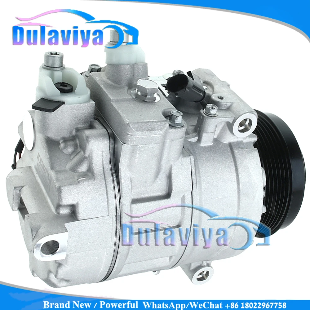 

AC Air A/C Conditioning Compressor Cooling Pump for MERCEDES-BENZ C209 CLK500 A209 CLK 5.0 5.4 4471507040 447150-0180 4472209302