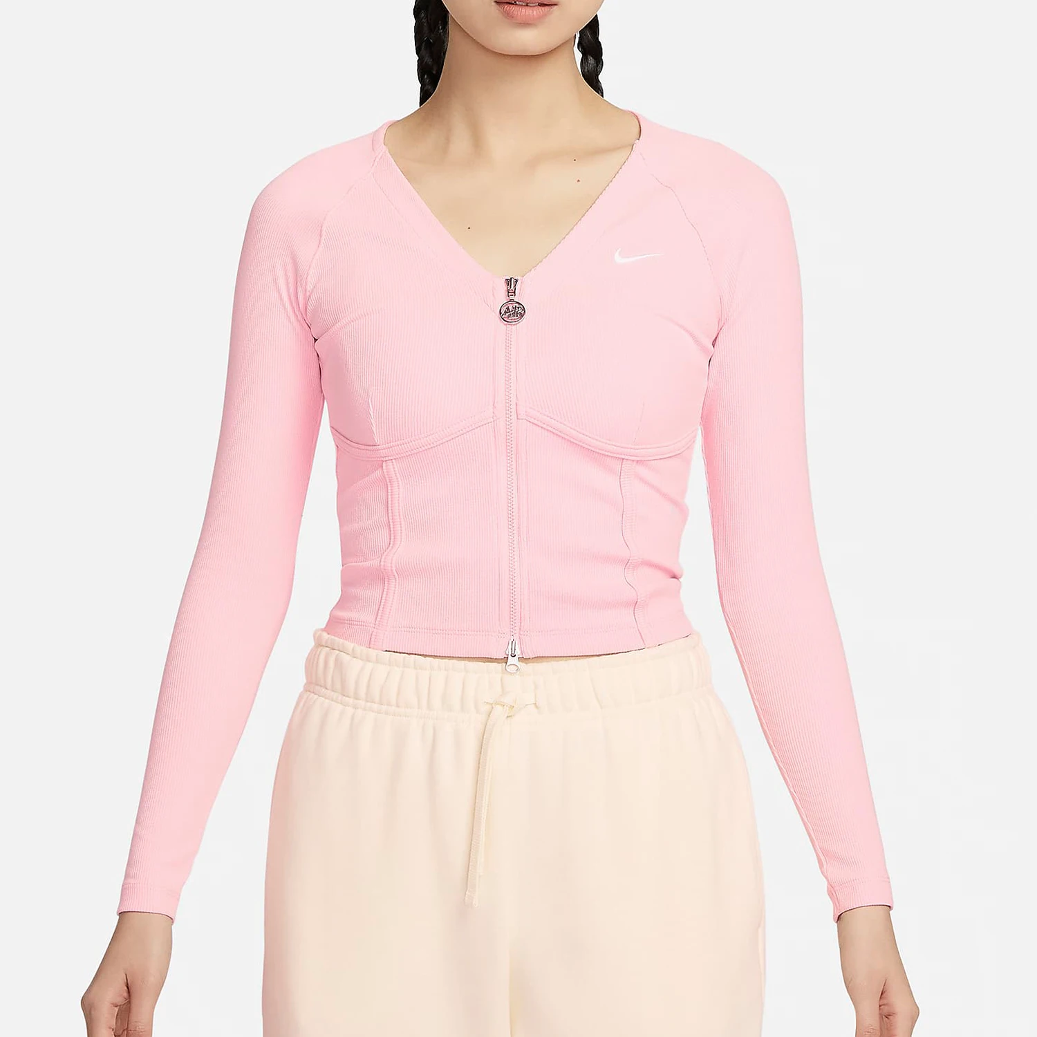 

Nike genuine Spring New Women's Knit Casual Jacket HF1133-631