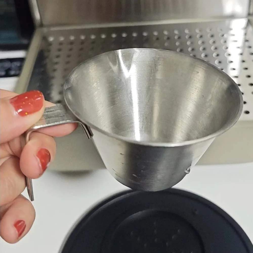 100ml Coffee Cup Coffee Extraction Cup with Scale 100ml Making Cup 3 Color Espresso Measuring Cup Kitchen Tools Cup Wholesale view 3