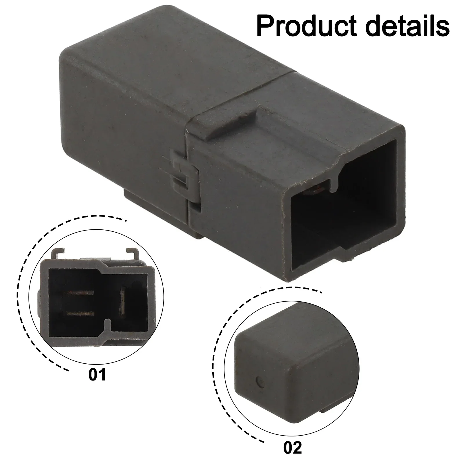 86530-20070 Electrical Relay for Toyota For Crown For Corolla For RAV4 For Landcruiser 12V DC Replacement Component