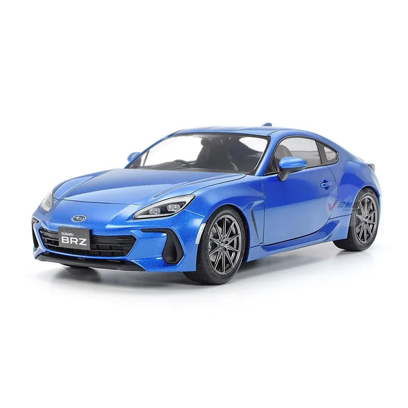 Modelo de ensamblaje estático de aleación fundida a presión, Subaru BRZ (ZD8) (compra con motor), juguete de exhibición de colección para niños, regalo para niños, 1:24