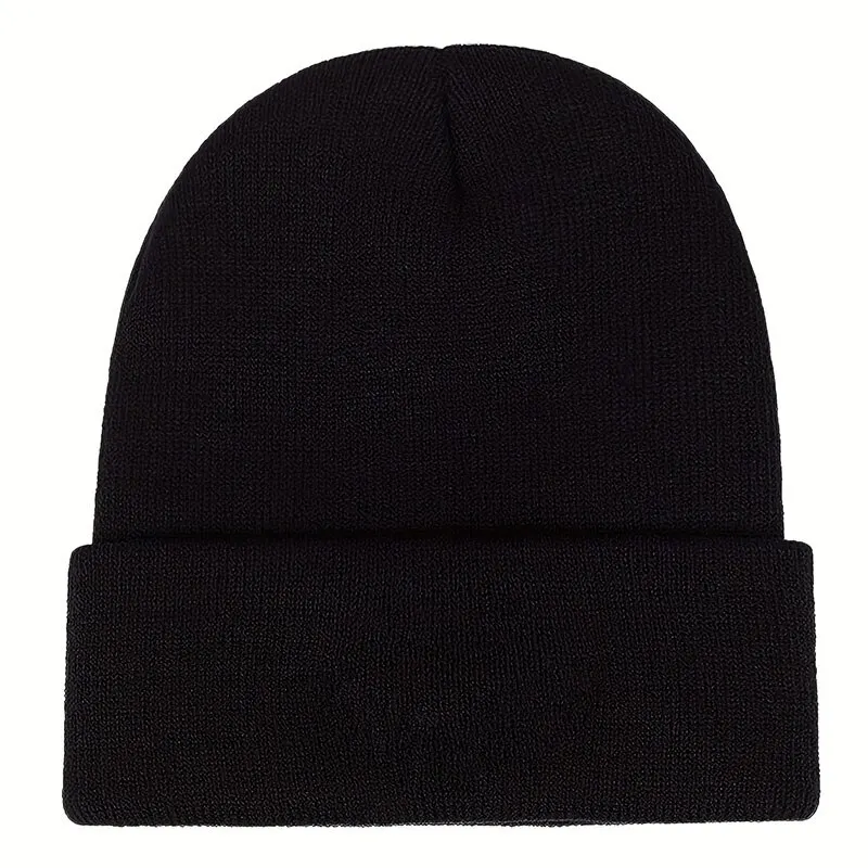 Unisex 23 Number Embroidery Beanies Autumn Winter Warm Hat Hip Cap Beanie Hat Caps for Women Men