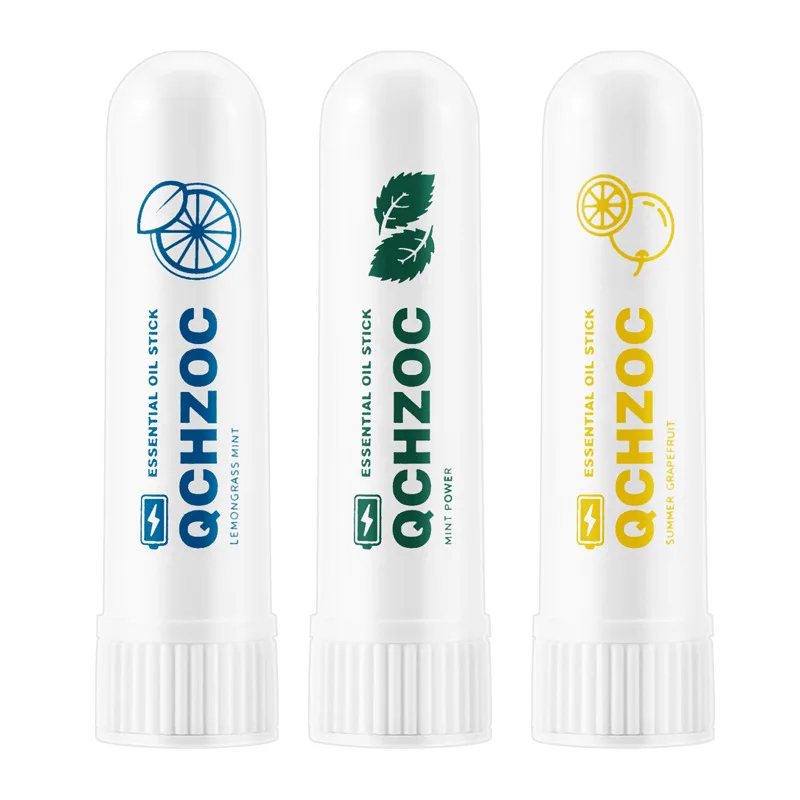 

Освежающий носовой ингалятор для мозга - стимулирующий палочку оповещения о палочке предотвращает сонливость во время защиты от сна