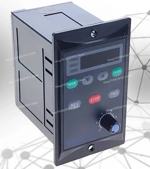 ​ ​ محافظ العرض الرقمي من سلسلة F6E-200E، وحدة تحكم في السرعة الصناعية مع شاشة LCD لتنظيم RPM للمحرك ​ ​
