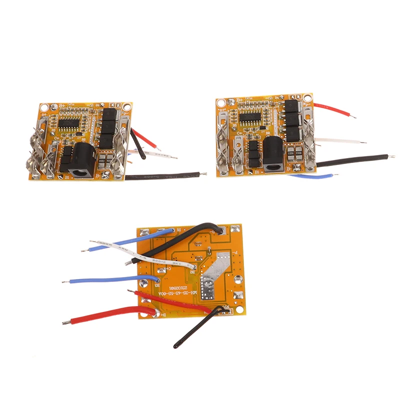 Modul papan pelindung baterai Lithium, 5S 18/21V BMS 18650 Li-ion, modul PCB sel Lipo polimer PCM