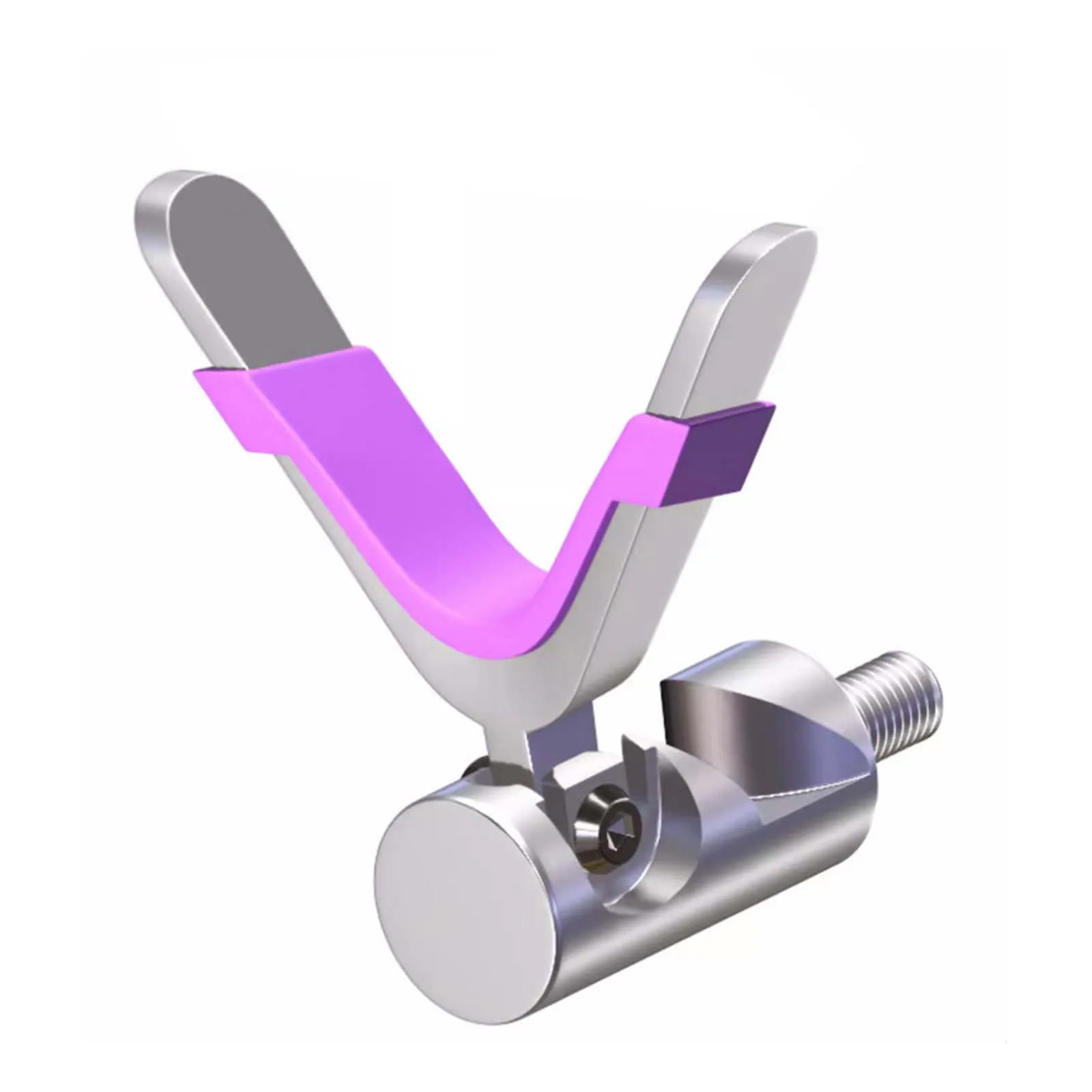 

Foldable Claw Bracket Head Competitive General Accessories Anti-Slip Front Fork Head Fishing Rod Bracket Turret Rack Rod