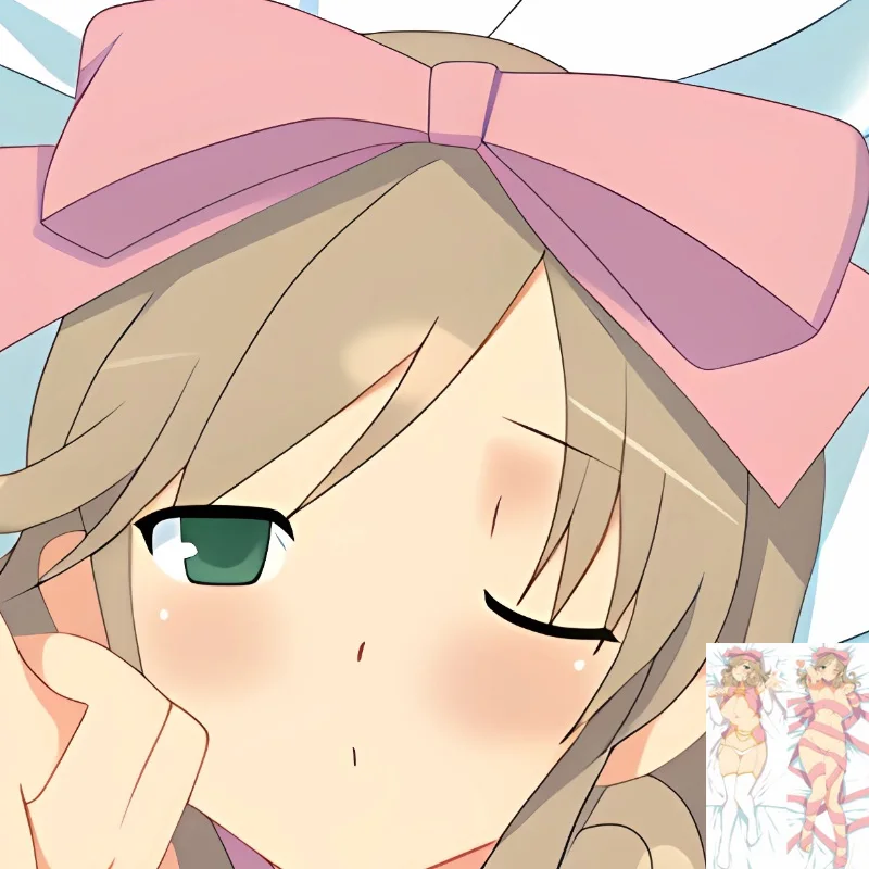 

DIY Customized Dakimakura Anime Haruka Pillowcase Double-sided Print Cosplay Hugging Body Pillow Cover Case Dropshipping