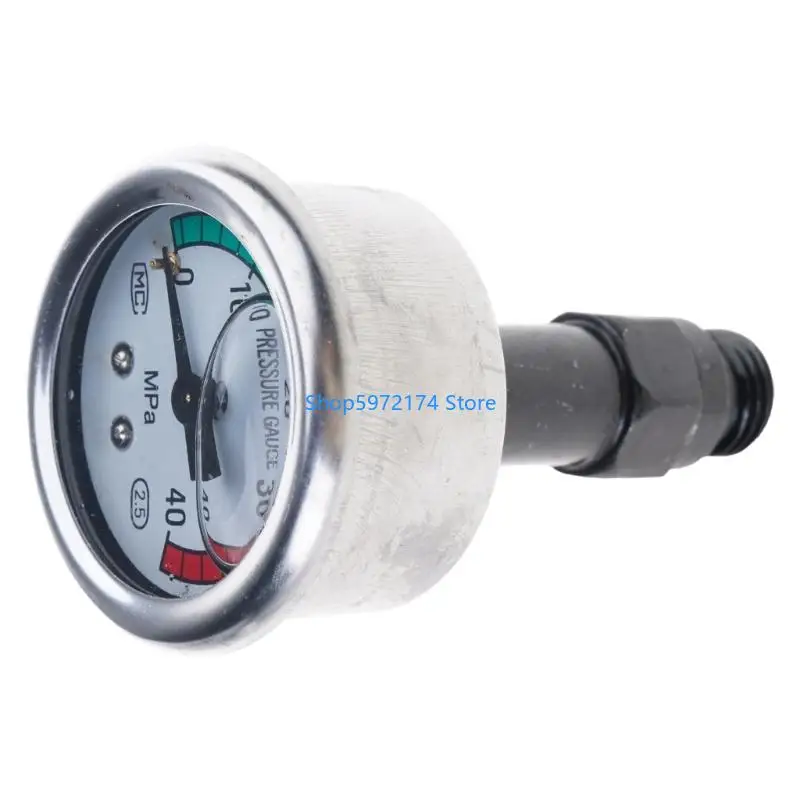 Y3NB 0-25Mpa Car Wash Machine Pressure Gauge Stainless Fittings for 220V Household Washing Machine Cleaning Machine Fitting