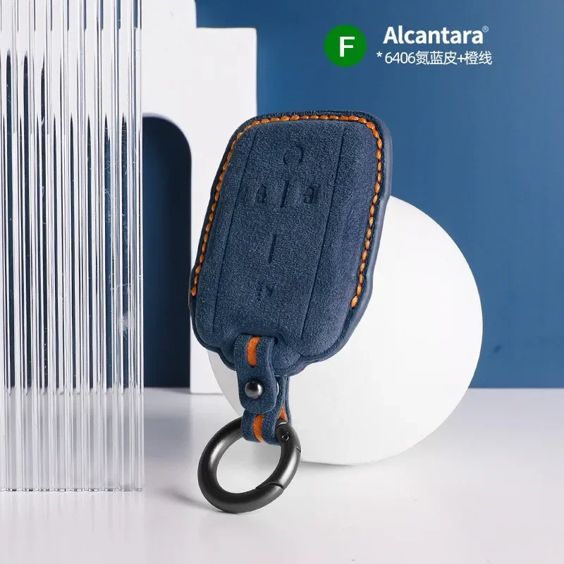 

Замшевый чехол для автомобильного ключа, держатель для ключей, пряжка для Chevrolet Equinox, Orlando, Malibu