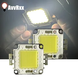 AvvRxx-Cuentas LED de 10W, 20W, 30W, 50W, 100W, Cob integrado de alta potencia, 24x40mil, 6500K, 3500K, para reflectores Highbay, farolas