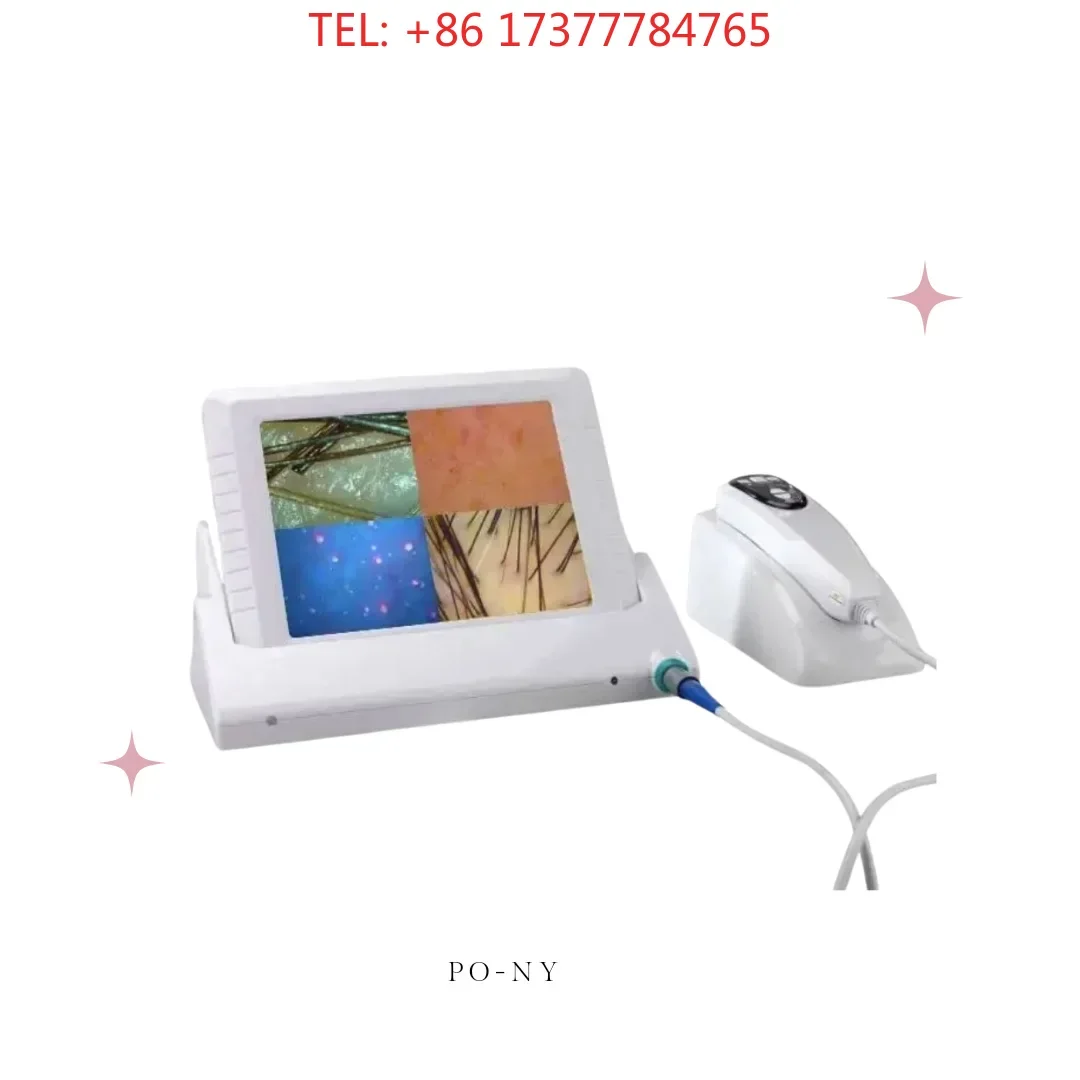 2026 WIFI Facial Test Scalp With 8 Inch /Scalp Analysis Machine With Software