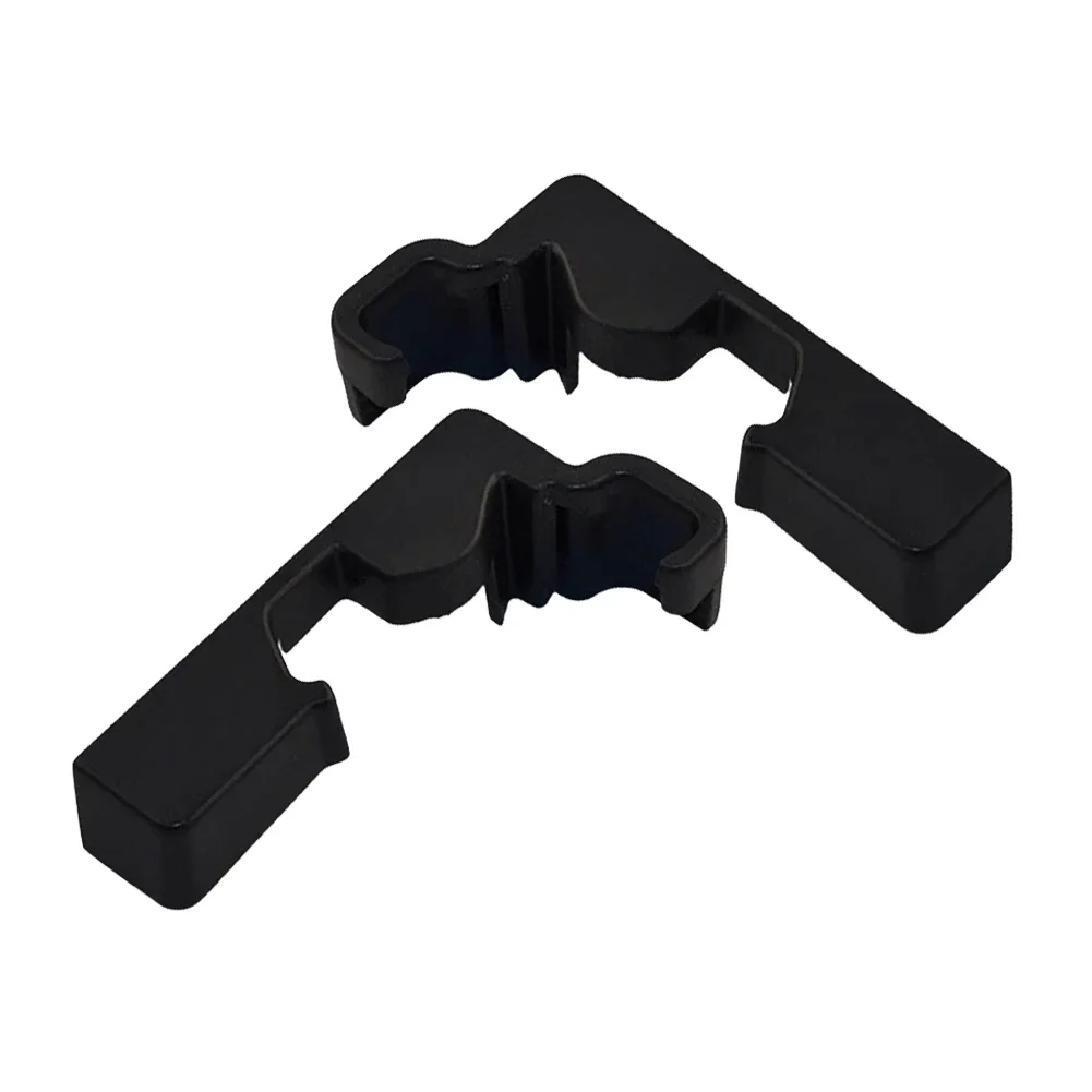 Vehicle Seat Repair As Shown Seat Track Cover Direct Replacement Plastic Material 2 Pieces Included Direct Replacement Fit