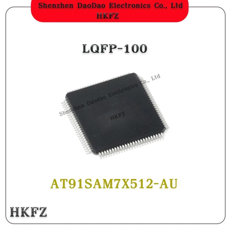 

AT91SAM7X512-AU AT91SAM7X512 AU LQFP-100 chip ic