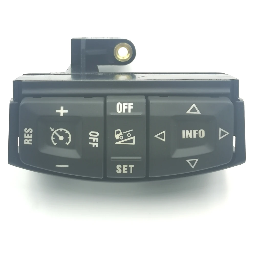 OE: 1486287 1486287S51 Truck Power Steering Wheel Knob Switch Multi-Control Panel For Scania P G R T F K N Series