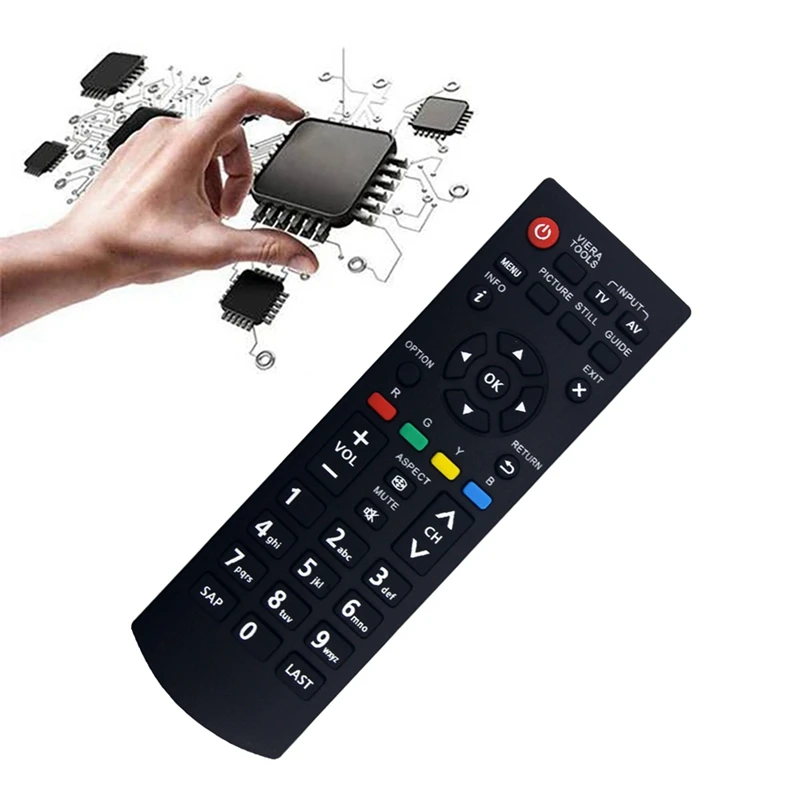 N2QAYB000822 Replace Remote Control For Panasonic Viera TV N2QAYB000820 TC-L22X2