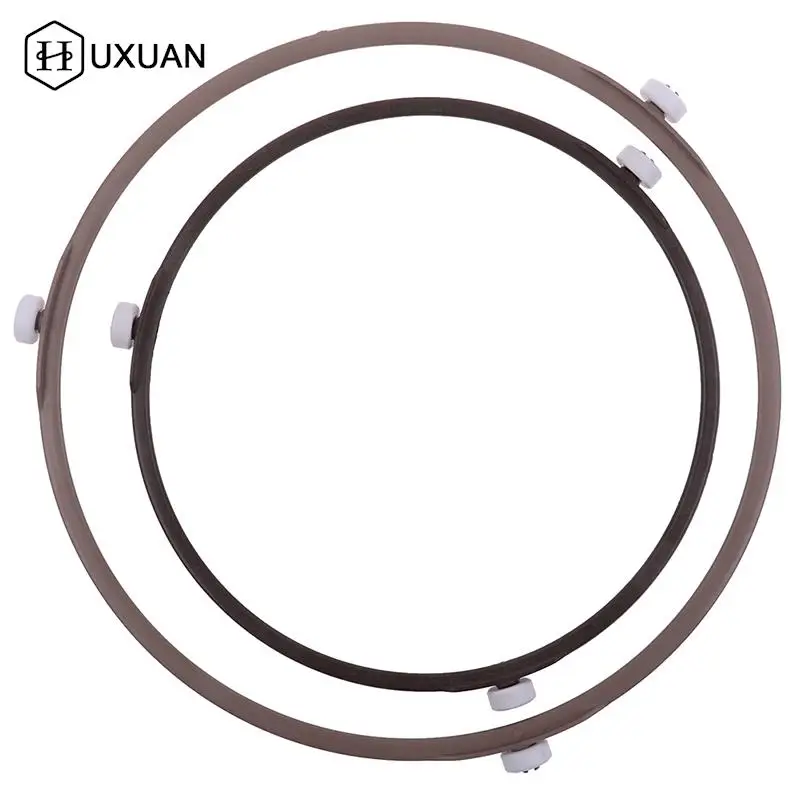 PPS Microwave Oven Turntable Bracket Circle Rotating Ring Support Roller Bracket Glass Turntable Base Plate Tray Holder Stand