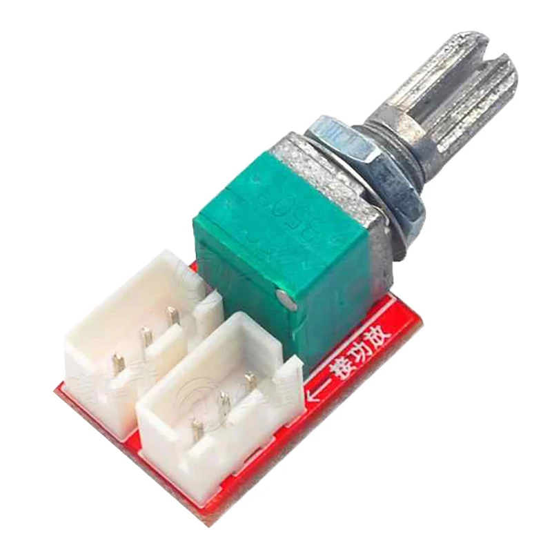 Potenziometro del volume Scheda adattatore duplex 50K con filo schermato da 300 mm Accessori per moduli scheda amplificatore di potenza audio fai-da-te