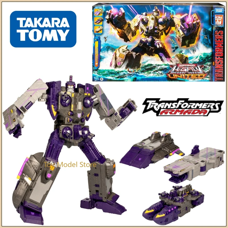 ในสต็อก TAKARA TOMY Transformers G Series Chuanshi United T Class Tidal WAVE รวบรวมรูปอะนิเมะหุ่นยนต์ Action รุ่นเด็กของขวัญ