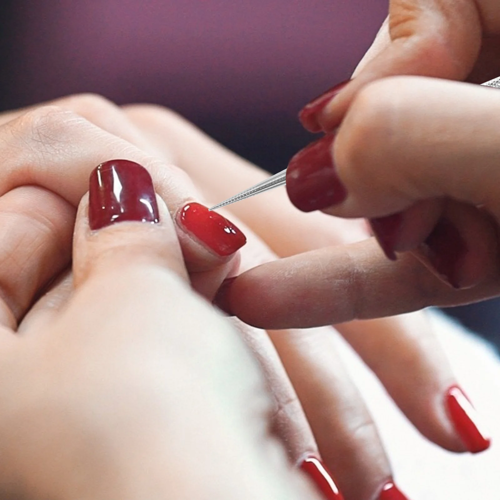 Nagels chäl schieber für Nagel haut werkzeuge Trimmer Schaber Pediküre Entferner Gel politur Reinigung