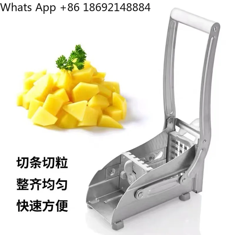 Potato potato cutting cucumber cutting multi-functional stainless steel cutting vegetable cutter tool spot