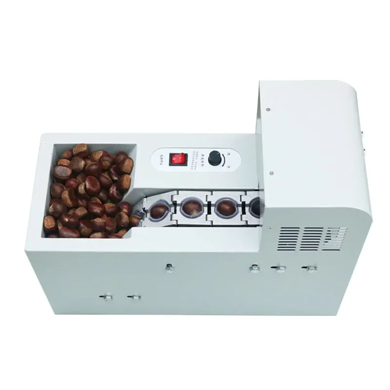 

Frying machine, frying chestnut chestnut opening chestnut cutting machine