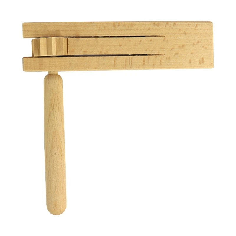 Bambini Messicani Giocattoli Legno Ratchet Noise Maker Giocattoli Matraca Tradizionali per Presente