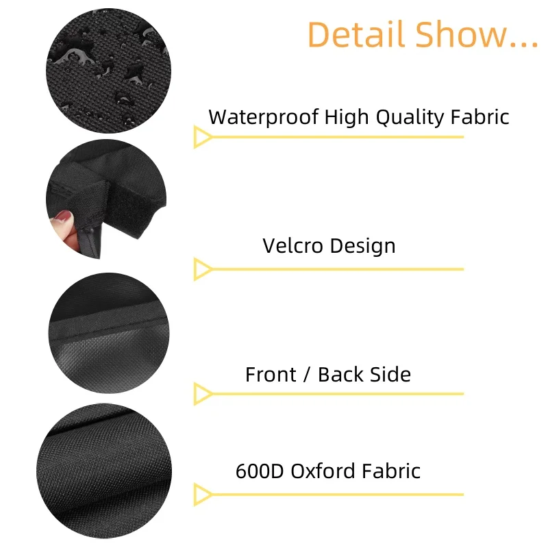 For VW Transporter T5/T6 Front Windshield Cover Snow Frost Protection Cover Sunshade Black Out Blinds Camper Van Accessories view 5