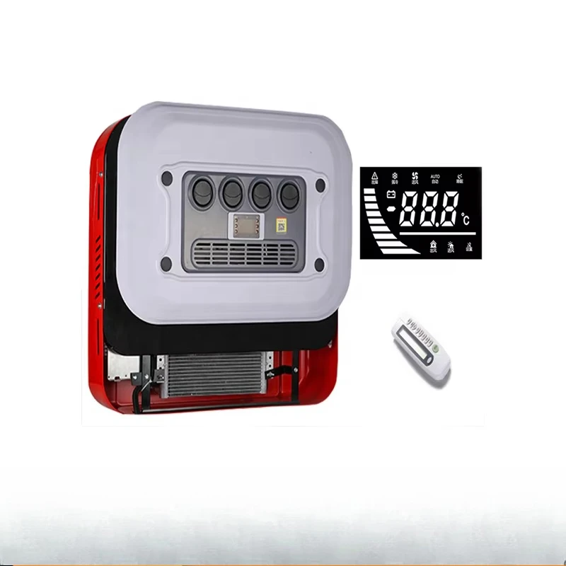 مكيف هواء سيارة صغير محمول بتيار متردد 24 فولت Rv لمكيف هواء متنقل 24 فولت للشاحنة #3
