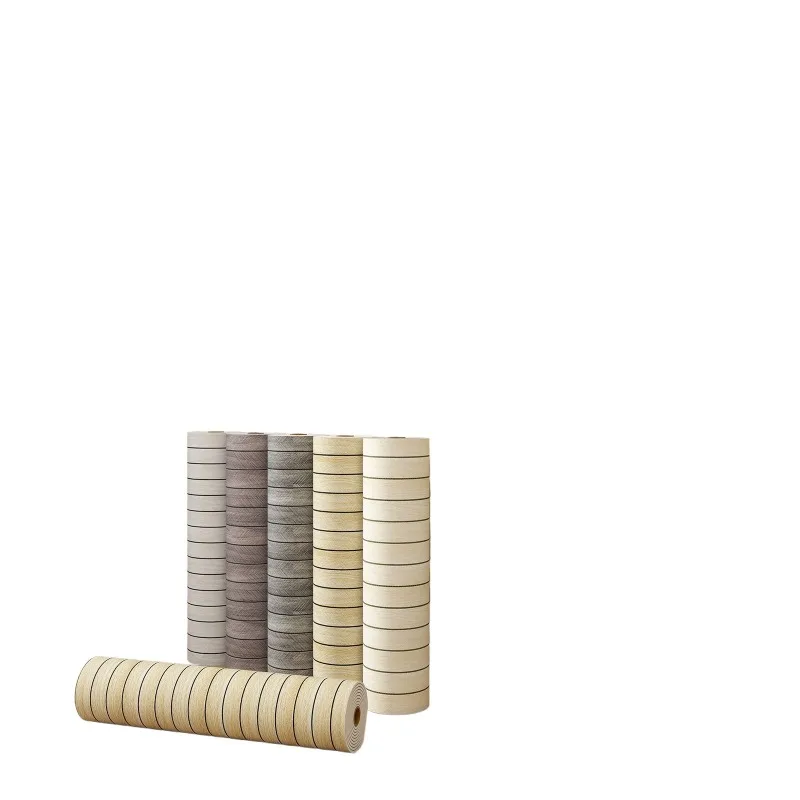 

Grille self-adhesive wall sticker wood grain 3D wallpaper TV background wall decoration imitation wood grain wallpaper