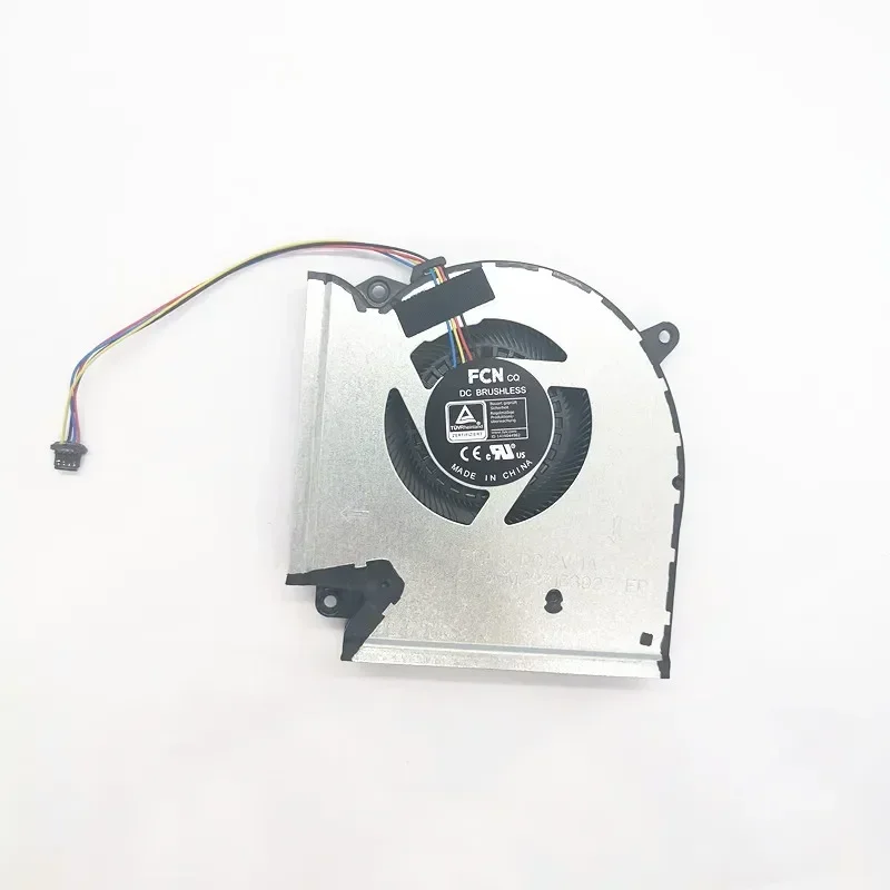 suit 12V for ASUS ROG Strix G15 G513 G533 G17 G713 G733 G513QR G533Q G713QR G733QS CPU fan cooling Fan - Image 3