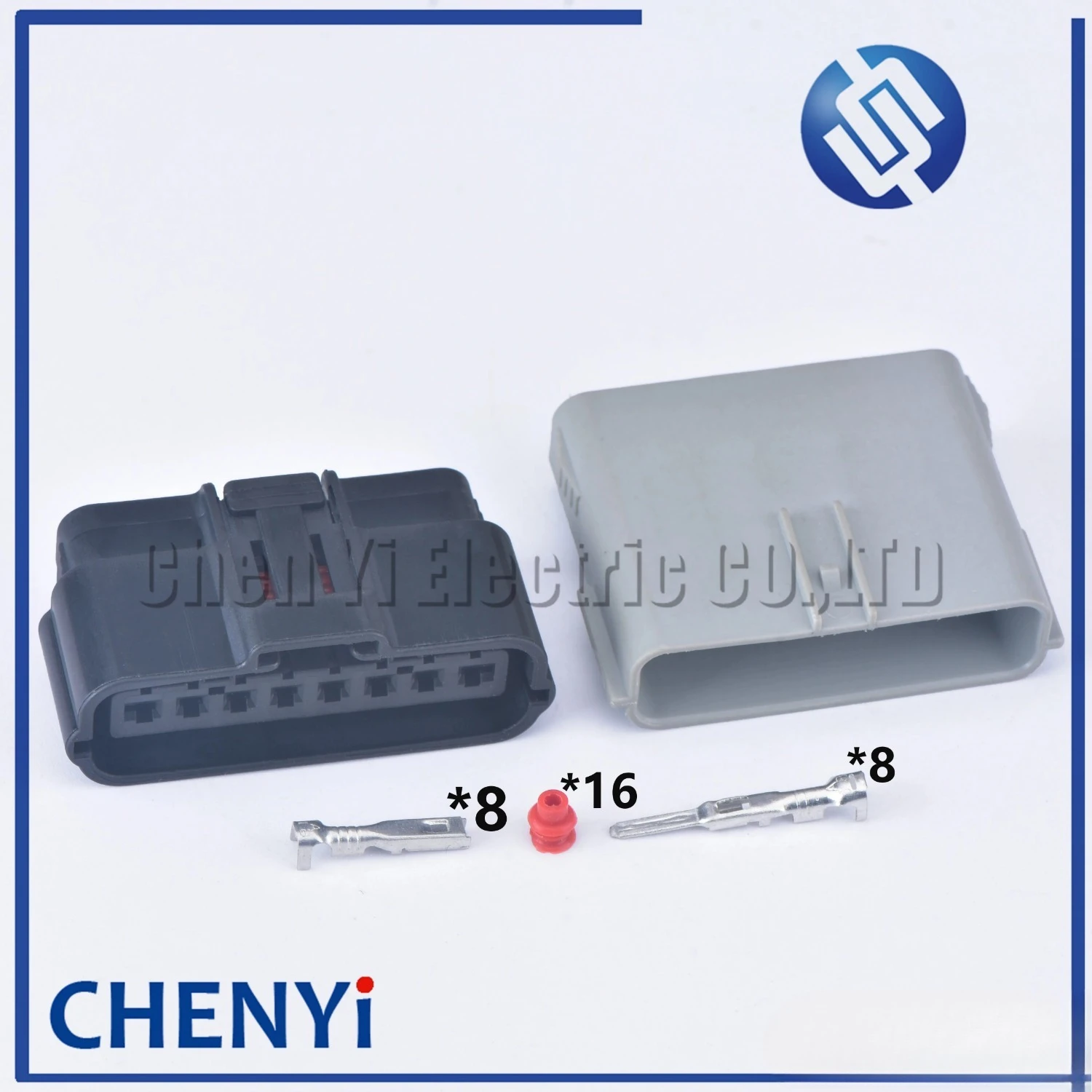 1 set 8 Pin 2.2 mm female or male electrical plug automotive waterproof connector 6195-0038 for Toyota Honda Nissan