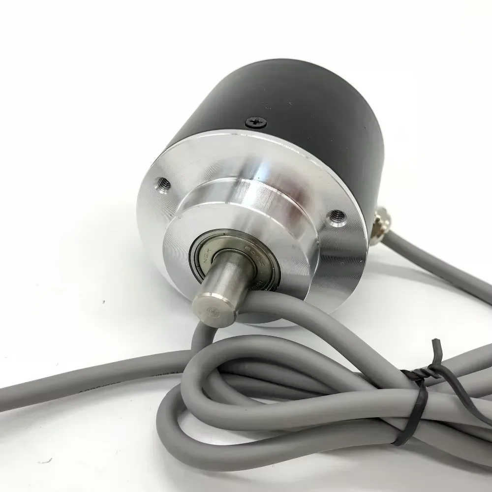 2026High Resolution 5000p/r Rotary torque sensor Wheel rotary encoder Dc motor with encoder