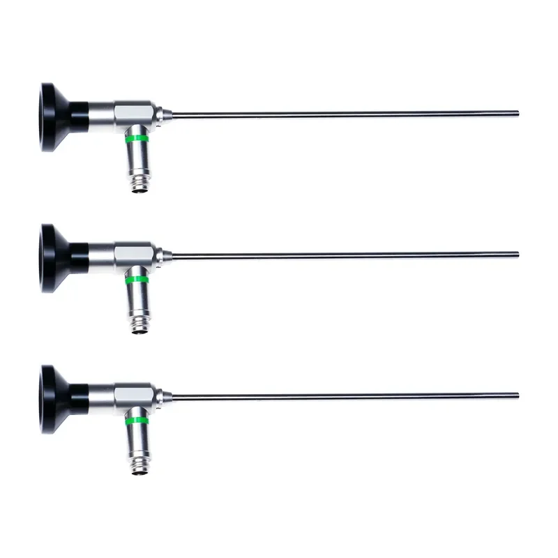 4x175mm Sinus 0-Degree Angle High-Temperature Resistant Instruments for Ears Eyes Nose Throat ENT Medical