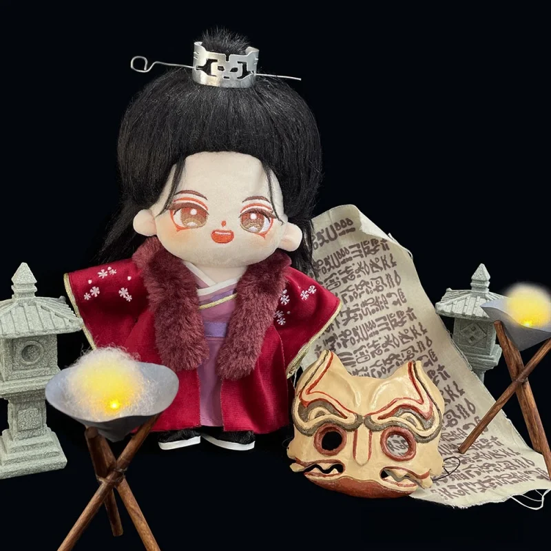 Lost You Forever Tv Drama Doll Peripherals Fangfengbei Stuffed Plush Toys  Mask Dolls Gift