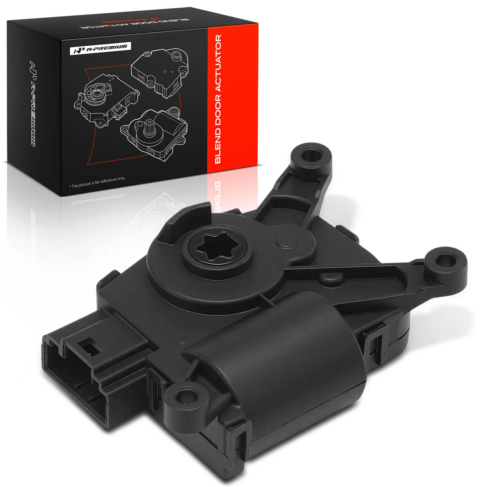 A-Premium A/C And Heater Actuator for Jeep Compass 2022-2023