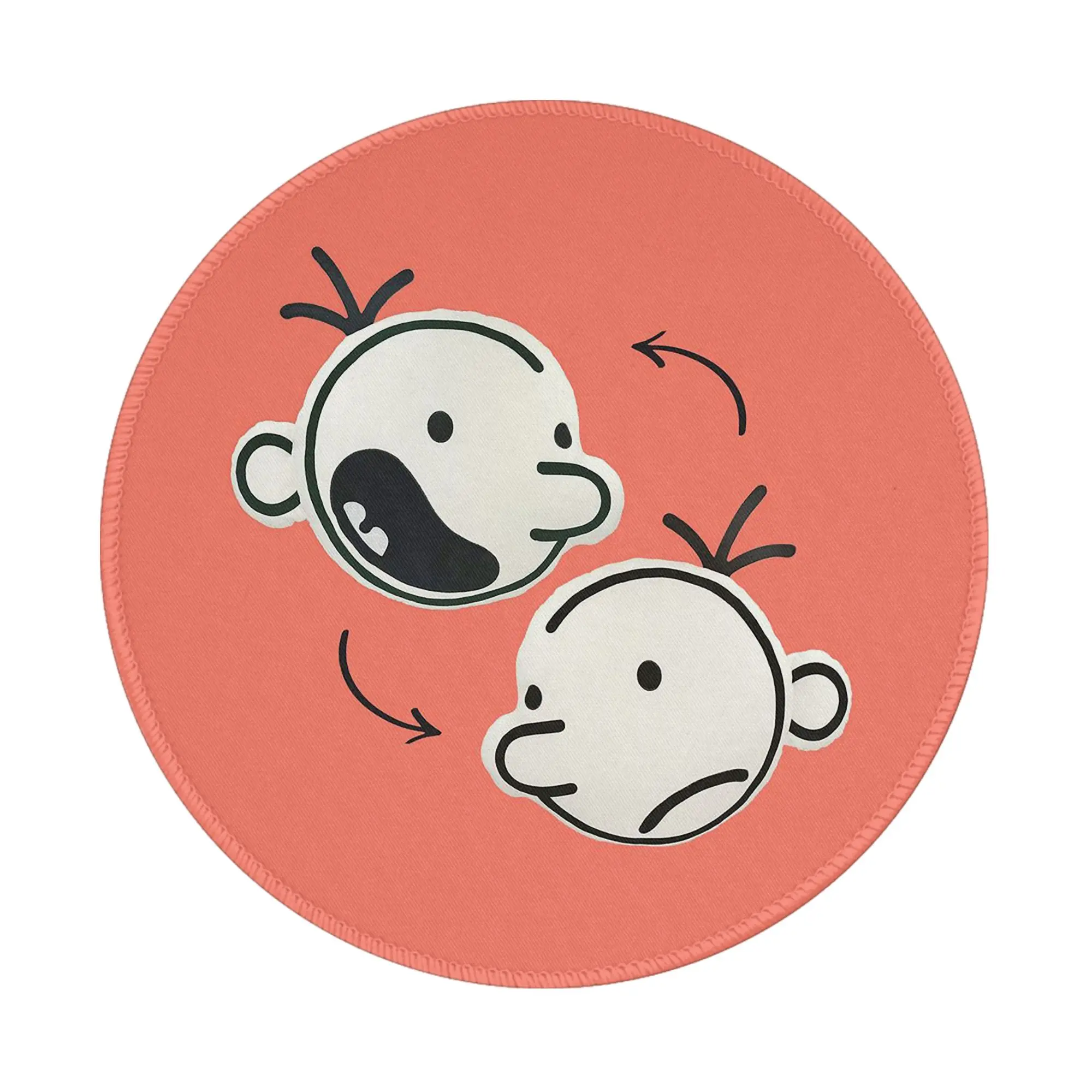Diary of a Wimpy Kid Group  Mouse Pad Computer Keyboard Mouse Mat Gamer PC Laptop Desk Mat Office Accessories Table Mats