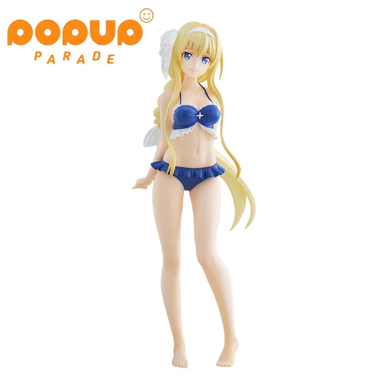 

Genuine Original GSC POP UP PARADE Sword Art Online Progressive Alice Anime Figure Collectible Model Doll Ornament Toy Gifts
