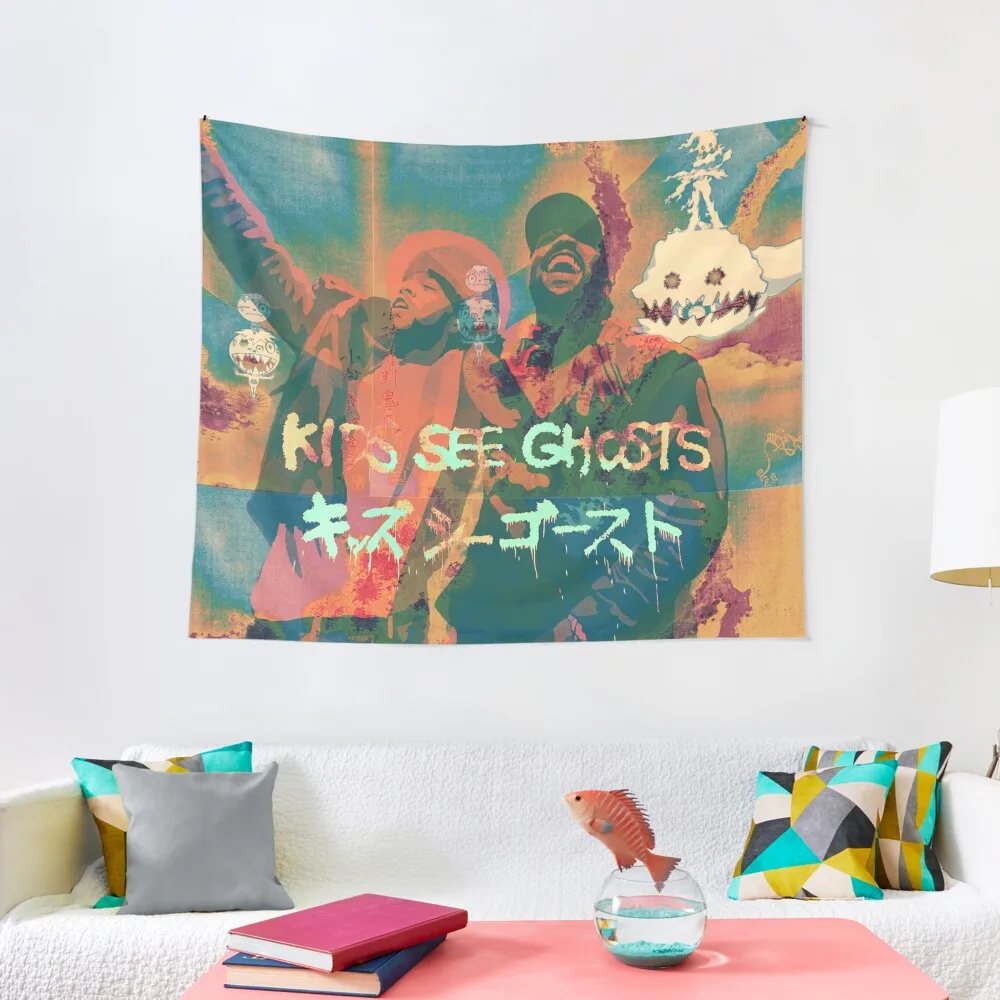 

Kids see ghosts Tapestry House Decor Room Decorator Room Aesthetic Room Decoration Accessories Tapestry