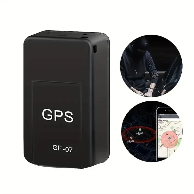 جهاز تعقب GPS مغناطيسي صغير، شاشة تتبع مضادة للسرقة في الوقت الحقيقي للمركبات النارية، نظام تحديد المواقع الشخصي المضاد للخسارة GPS صغير